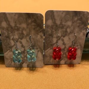 2 pairs of Gummi earrings